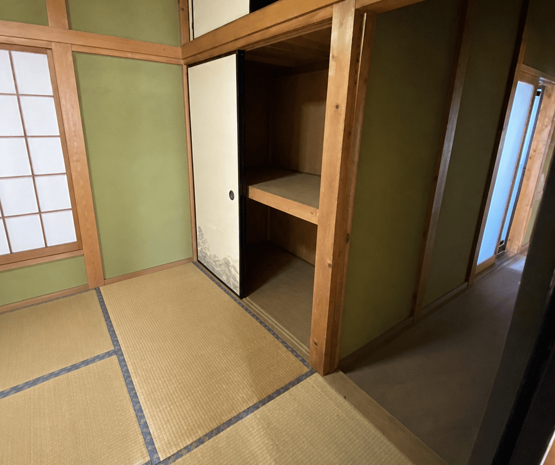 作業後の状態