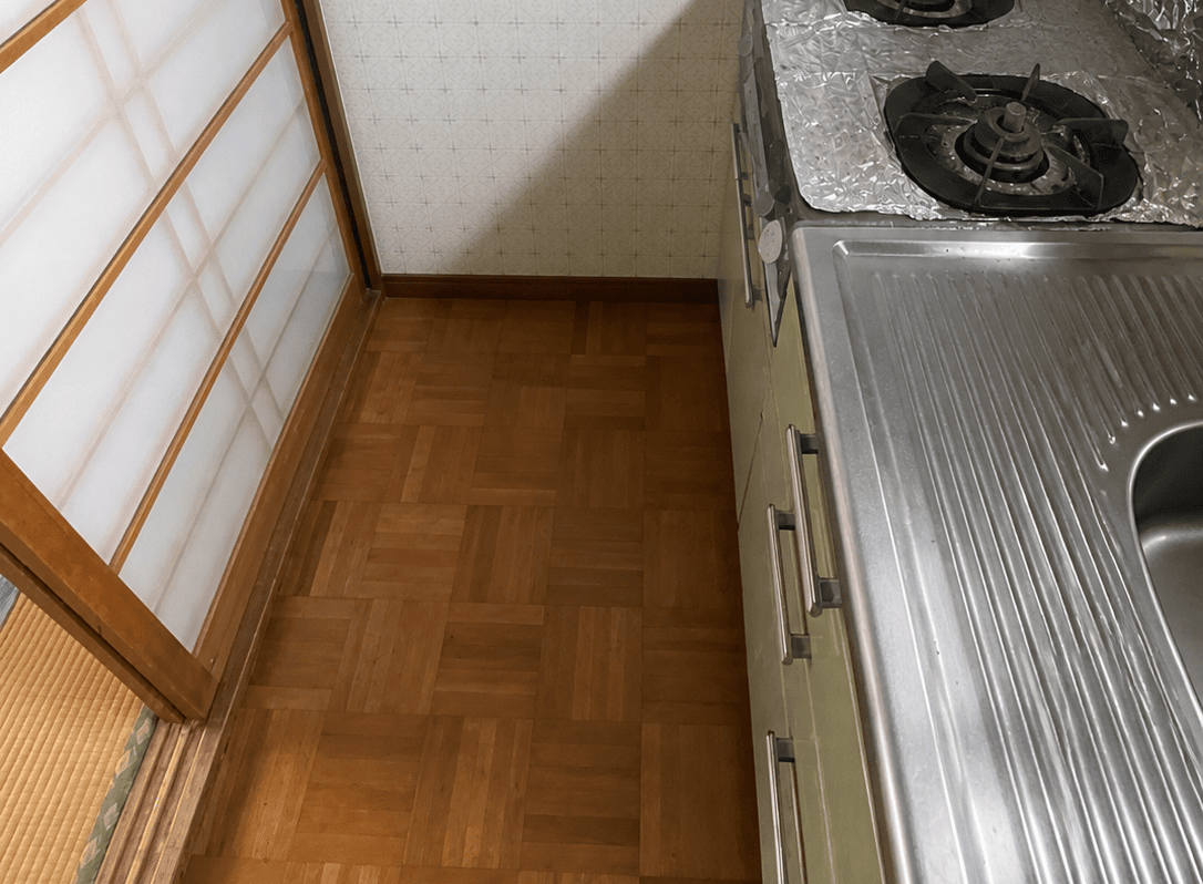 作業後の状態